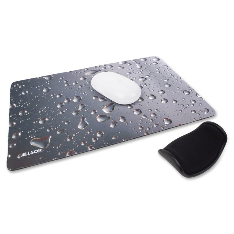 Allsop 29538 Wrist Assist Memory Foam Ergonomic Wrist Rest, Black (ASP29538), Model: a05933 - Image 3